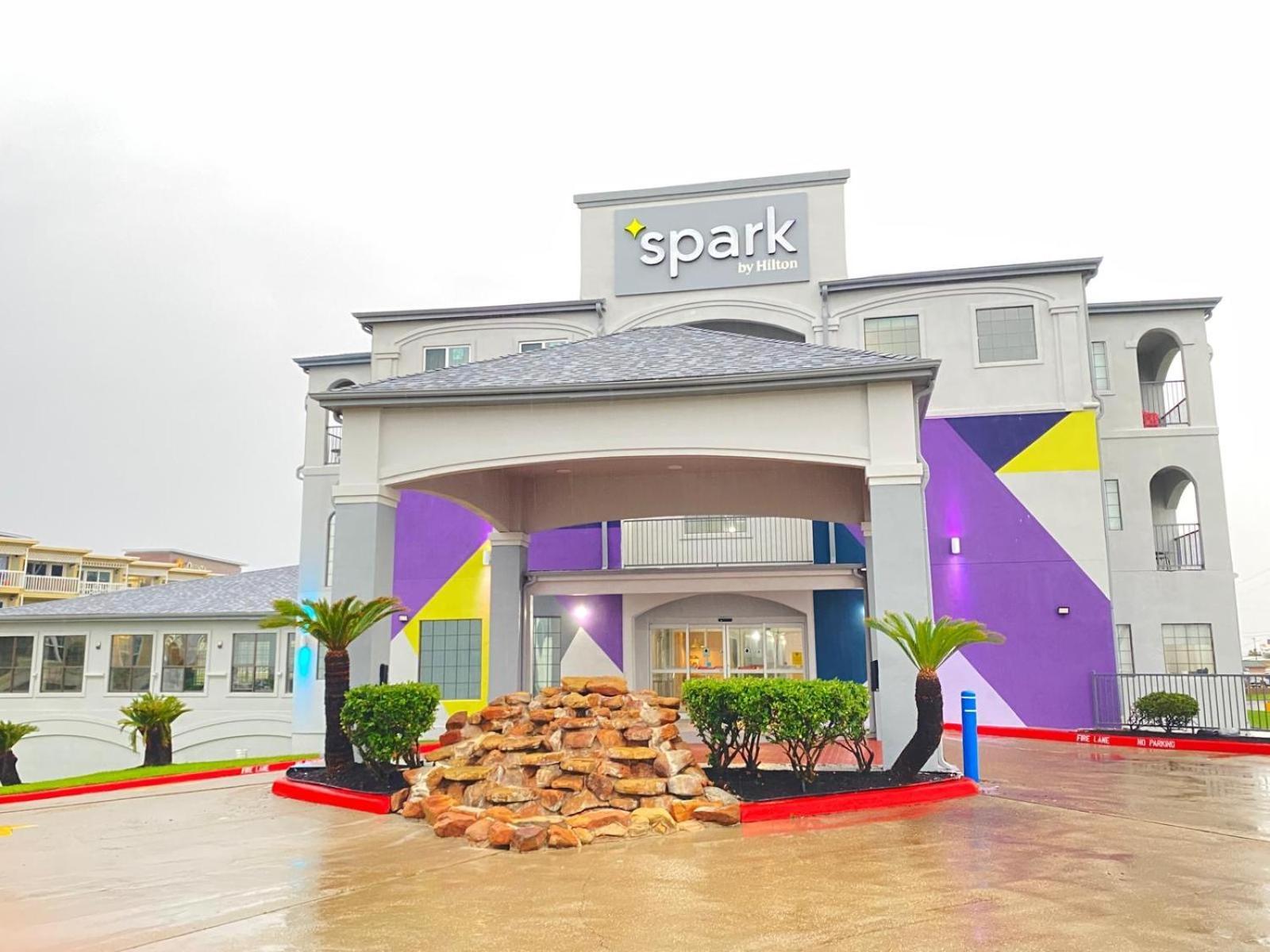 Spark By Hilton Galveston Buitenkant foto